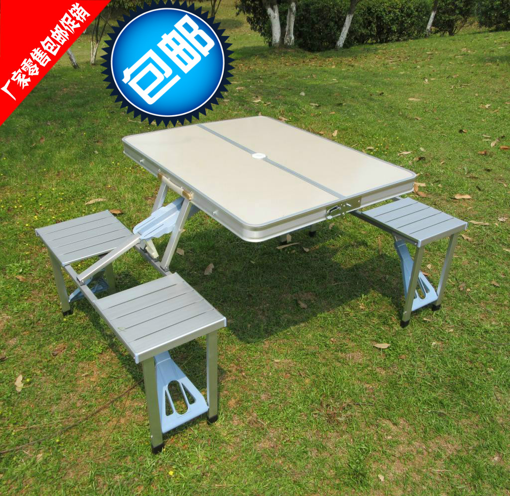 outdoors Folding chairs Picnic tables Advertising tables Exhibition Barbecue tables Beach table aluminium alloy Siamese tables Combination tablesin the Outdoor/Mountaineer/Camping/Travel Goods , Outdoor Furniture , Outdoor Chair Set category - from Buy2taobao.com to provide professional Taobao agent buy service