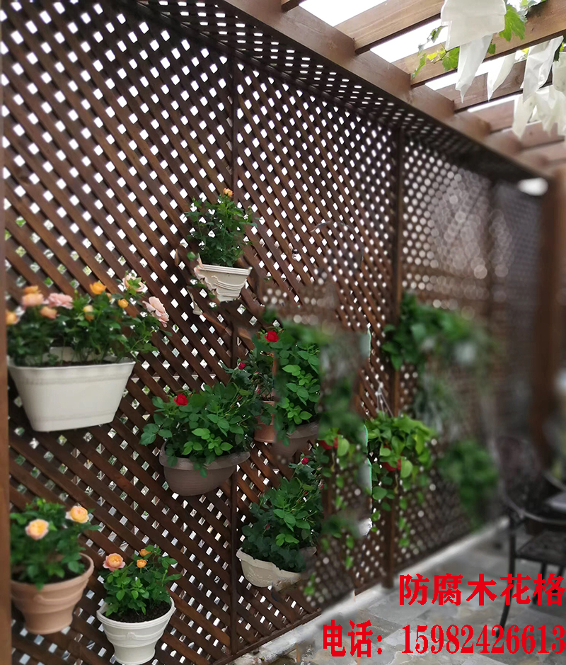 customized Anticorrosive wood grid fence Flower trellis partition Customized Carbonized wood Merbau Grillwork Mesh Bamboo fence Wooden fencein the Flower delivery/Flowers simulation/Plants gardening , Gardening supplies , Large fence/Fences category - from Buy2taobao.com to provide professional Taobao agent buy service