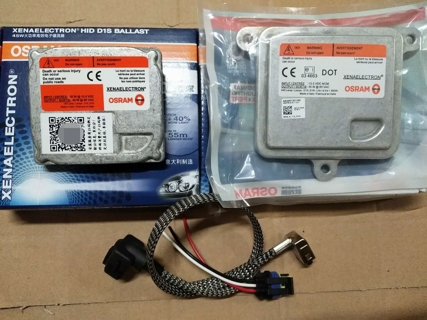 Osram D1S Ballast 35W45W Imported Italy Fox Original Bit brand new box-packed quality goodsin the Car/Articles/Fitting/Refit , Auto Parts and Accessories , Lighting system , Xenon lamp ballast category - from Buy2taobao.com to provide professional Taobao agent buy service