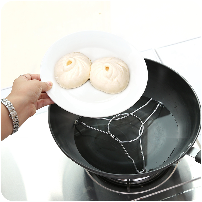Stainless steel triangle Steamed buns Shelf Watertight Steaming E076 household kitchen Multifunctional pot Steamed Shelfin the Kitchen/Cooking utensils , Cooking utensils , Other category - from Buy2taobao.com to provide professional Taobao agent buy service