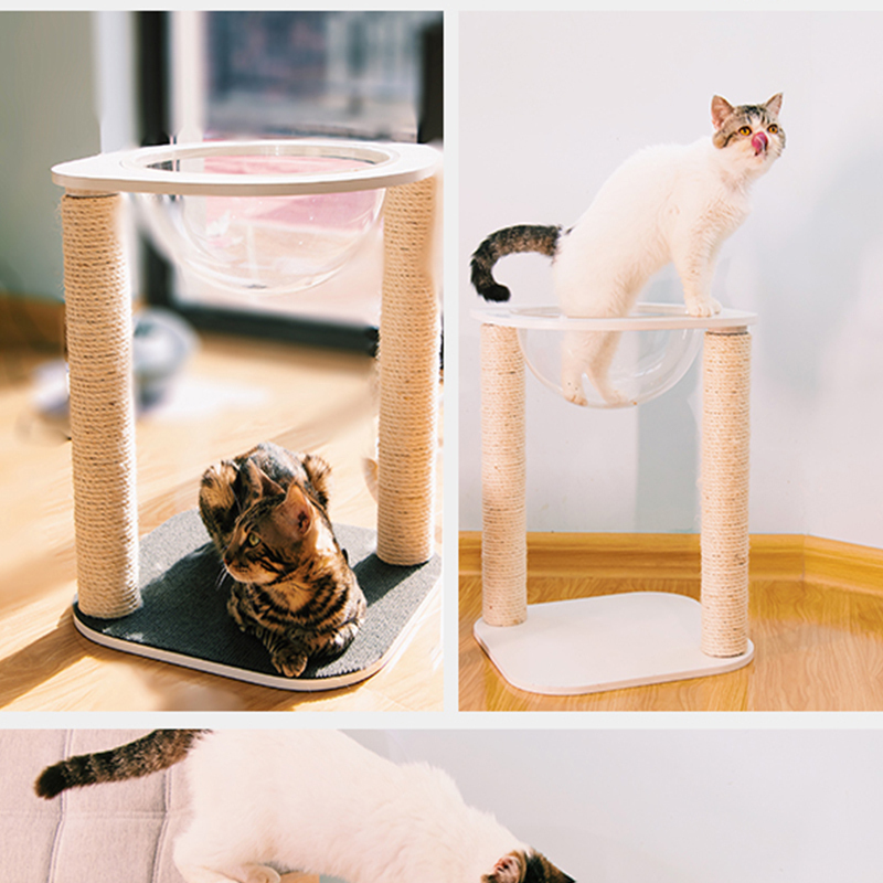 Mybropet品牌双柱床猫家具猫咪家居猫窝猫床猫抓柱剑麻猫碗玩具|ruв категории животное/Животное питание и принадлежностей, кошка/собака товаров, ямка/дом/палатка - от Buy2taobao.com для оказания профессиональной услуги покупки агента Taobao