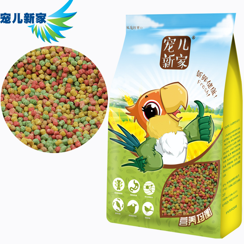 宠儿新家鹦鹉水果蔬菜滋养丸M 虎皮牡丹玄凤小太阳鸟粮鸟饲料350G在类目 宠物/宠物食品及用品, 鸟类及用品, 鸟食中 - 来自Buy2taobao.com提供专业的淘宝代购服务