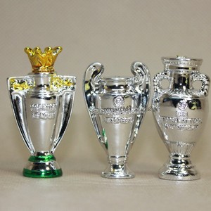 欧冠杯欧洲杯奖杯世界杯英超杯奖杯足球纪念品