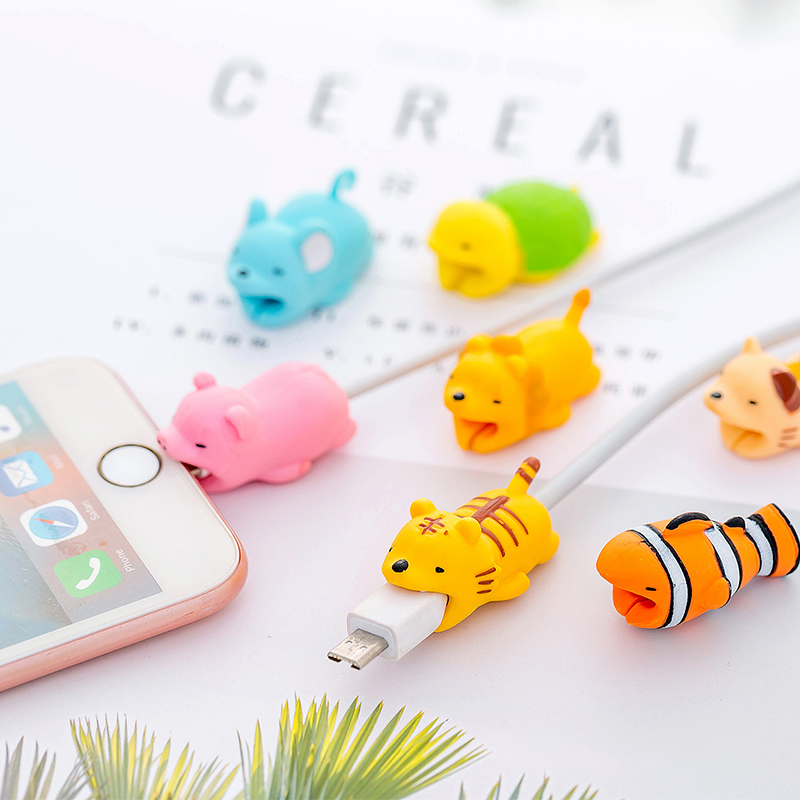 日韩卡通可爱数据线充电线套动物咬线器咬苹果iphone防折断保护套|ruв категории Цифровые аксессуары, цифровой пакет/получать/отделка, наушники устройство намотки - от Buy2taobao.com для оказания профессиональной услуги покупки агента Taobao