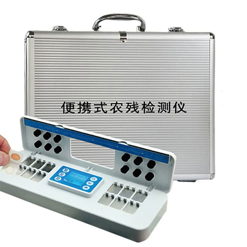 農藥殘留檢測儀家用快速果蔬茶葉水果便攜式蔬菜食品速測卡試紙在類目 五金/工具, 儀器儀表, 其它儀表儀器中 - 來自Buy2taobao.com提供專業的淘寶代購服務