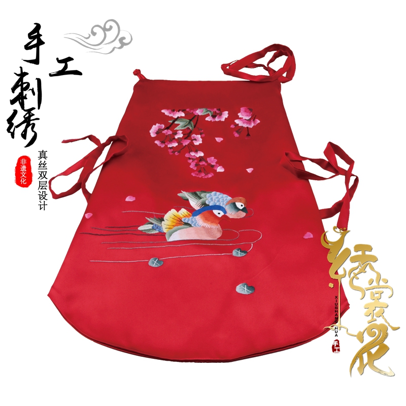 preferential Pure silk Hand embroidery Bellyband Mandarin Duck sexy court Suzhou embroidery Embroidery Ethnic style Special giftin the Home Fabric , Embroidery Kit , Embroidery category - from Buy2taobao.com to provide professional Taobao agent buy service