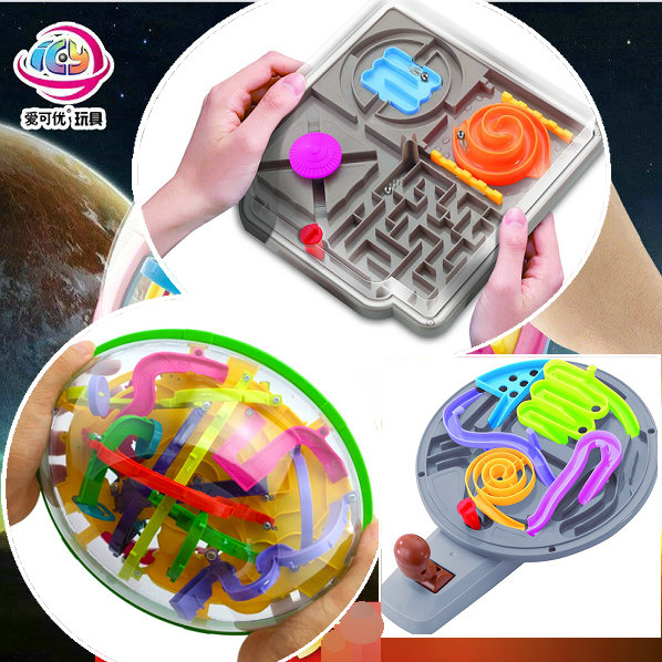 Aikeyou stereo 3d Puzzle roll-on Maze ball 299 rocker Maze track children Puzzle Toysin the Toy/Childs/Puzzle/Building block/Model , Unlock/Maze/Cube/Intelligence toys , Maze category - from Buy2taobao.com to provide professional Taobao agent buy service