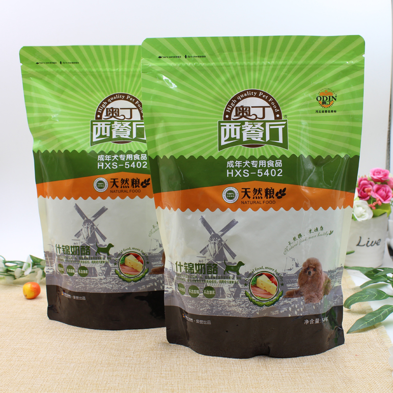 Odin Western Restaurant Assorted cheese small-scale Adult Natural Food 500g Teddy VIP Bichon Dog foodin the Pet/Pet food and supplies , Dogs staple category - from Buy2taobao.com to provide professional Taobao agent buy service