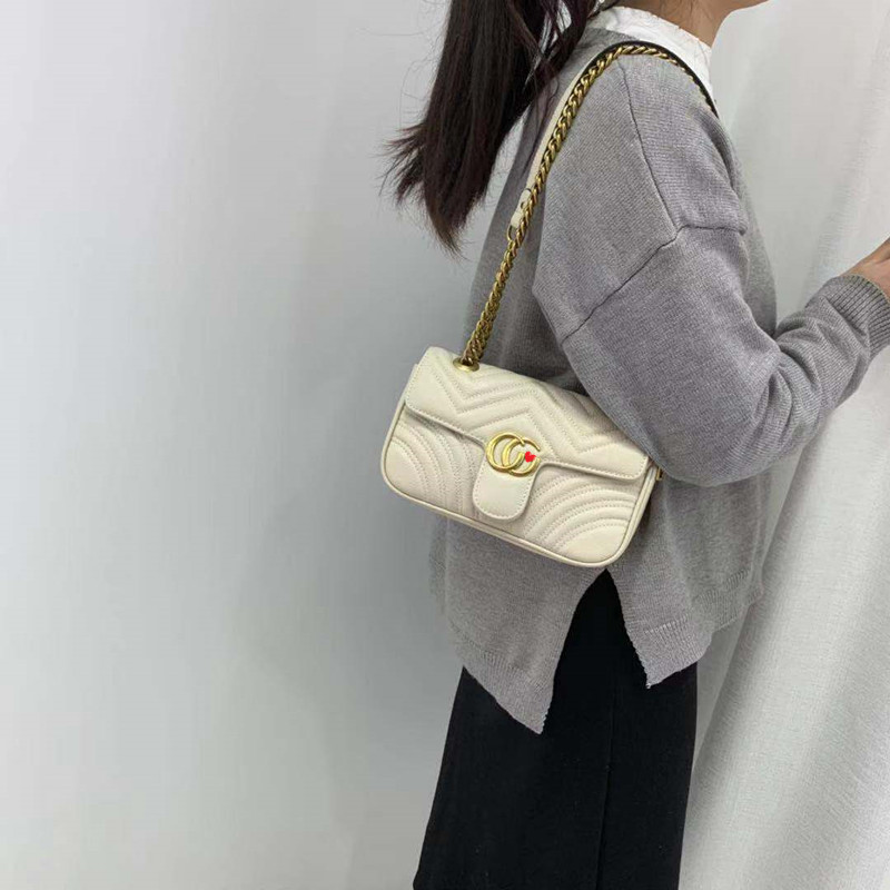 大气小香风包包女2019新款链条包单肩女包斜挎INS真皮牛皮cg爱心|ruв категории Сумки, Г - жа сумки - от Buy2taobao.com для оказания профессиональной услуги покупки агента Taobao