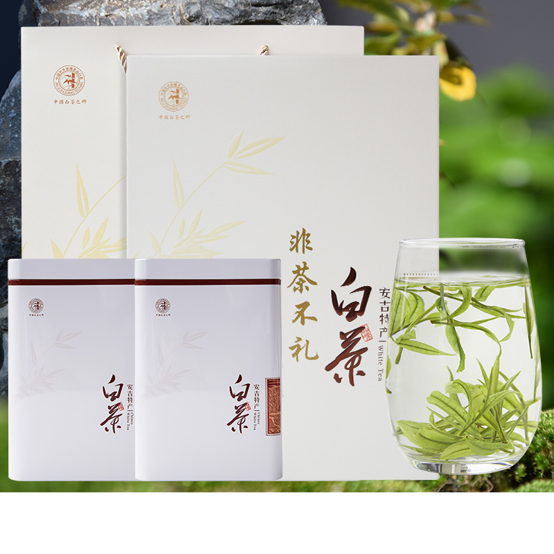 非茶不礼竹乡特产安吉白茶2019年新绿茶散装500g高档礼盒装浓香型在类目 茶, 绿茶(新), 安吉白茶中 - 来自Buy2taobao.com提供专业的淘宝代购服务