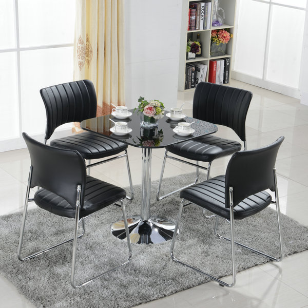 originality Simplicity Toughened glass Negotiate Tables and chairs combination to work in an office Coffee Tables Parlor tables table Tea shop Dessertin the Residential furniture , Tables , Dining table category - from Buy2taobao.com to provide professional Taobao agent buy service