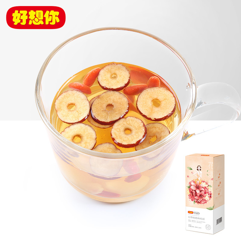 好想你红枣桂圆枸杞茶195克15小包组合花草茶八宝茶女人茶水果茶在类目 零食/坚果/特产, 蜜饯/枣类/梅/果干, 芒果干中 - 来自Buy2taobao.com提供专业的淘宝代购服务