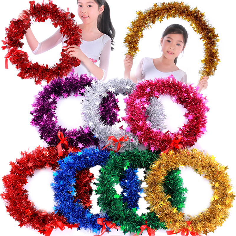 五角星硬圈钢丝运动会花环开幕式六一幼儿园早操器械操表演道具在类目 运动/瑜伽/健身/球迷用品, 舞蹈/健美操/体操, 草裙舞, 草裙舞套装中 - 来自Buy2taobao.com提供专业的淘宝代购服务