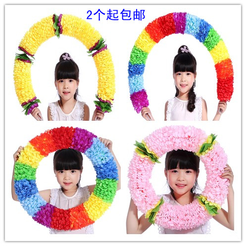 2016新款硬圈钢丝特密花环运动会道具圆形半圆形花环钢丝花环在类目 运动/瑜伽/健身/球迷用品, 舞蹈/健美操/体操, 草裙舞, 草裙舞套装中 - 来自Buy2taobao.com提供专业的淘宝代购服务