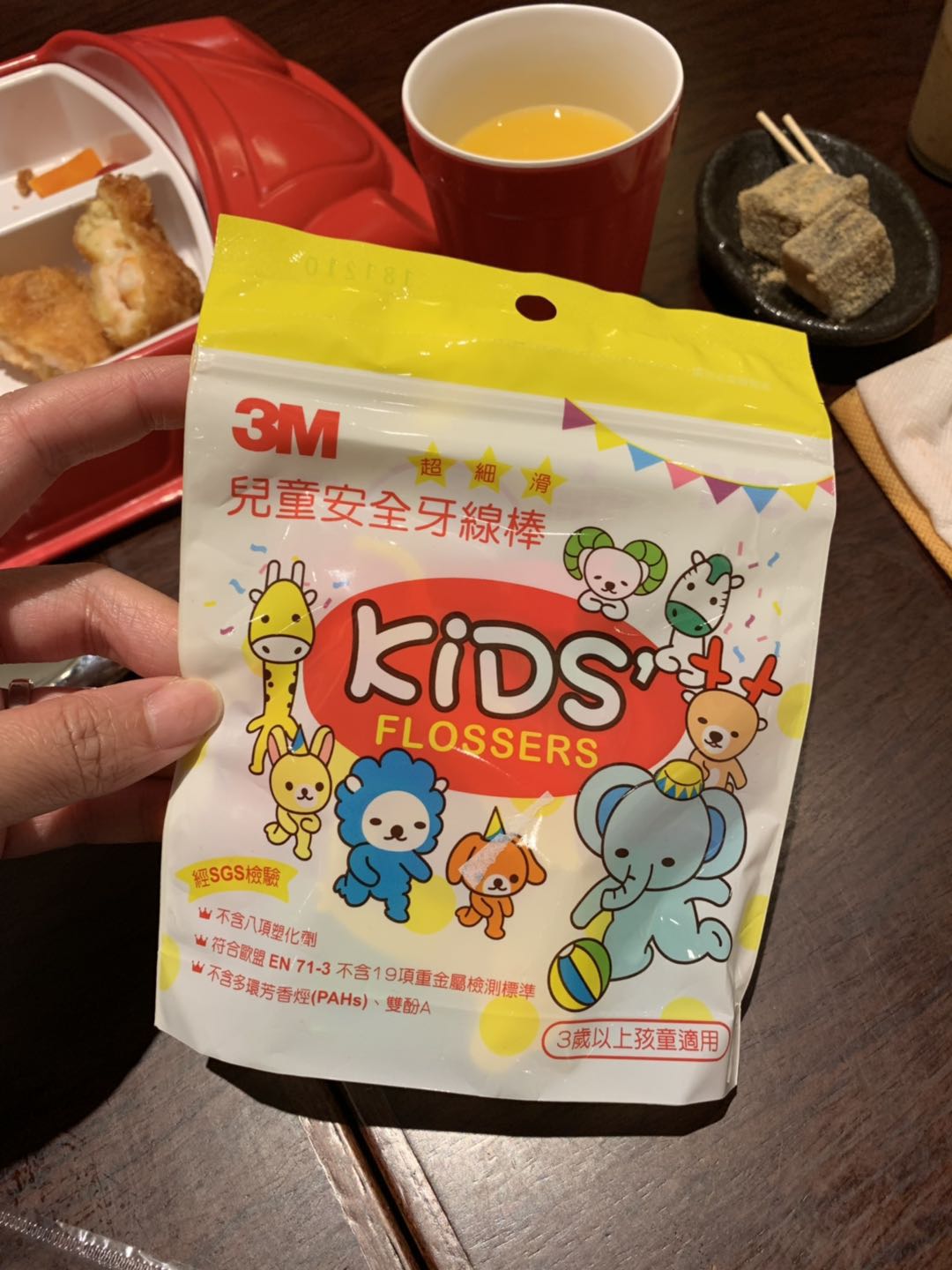 3M儿童牙线棒超细剔牙签线婴儿安全宝宝牙线婴幼儿专用|ruв категории туалетные чище/санитарно - гигиенических салфеток/бумага/Ароматерапия, шампунь/человек чистой, полости рта, зубной нити/зубной нити род - от Buy2taobao.com для оказания профессиональной услуги покупки агента Taobao