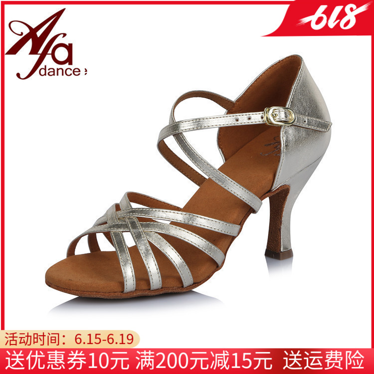 台灣Afa安法女拉丁舞鞋40408成人軟底拉丁鞋練習演出舞蹈鞋中跟在類目 運動/瑜伽/健身/球迷用品, 舞蹈/健美操/體操, 拉丁舞, 拉丁舞鞋中 - 來自Buy2taobao.com提供專業的淘寶代購服務