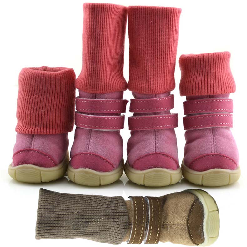 Dog shoes Gaobang Sherpa keep warm Pets Snow boots Teddy VIP Small dogs Autumn and winter shoesin the Pet/Pet food and supplies , Pet apparel and accessories , Shoes category - from Buy2taobao.com to provide professional Taobao agent buy service