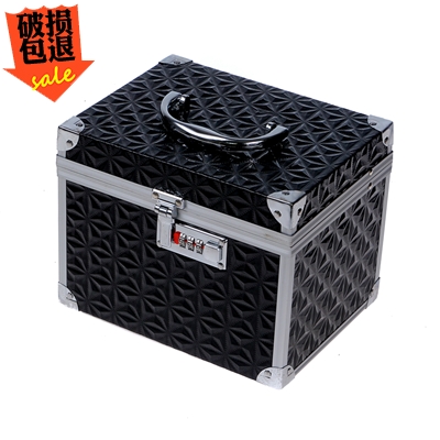 包邮中号手提化妆箱密码锁双层彩妆美甲箱护肤品收纳箱技师纹绣盒在类目 彩妆/香水/美妆工具, 其他美容工具, 化妆/美容工具中 - 来自Buy2taobao.com提供专业的淘宝代购服务