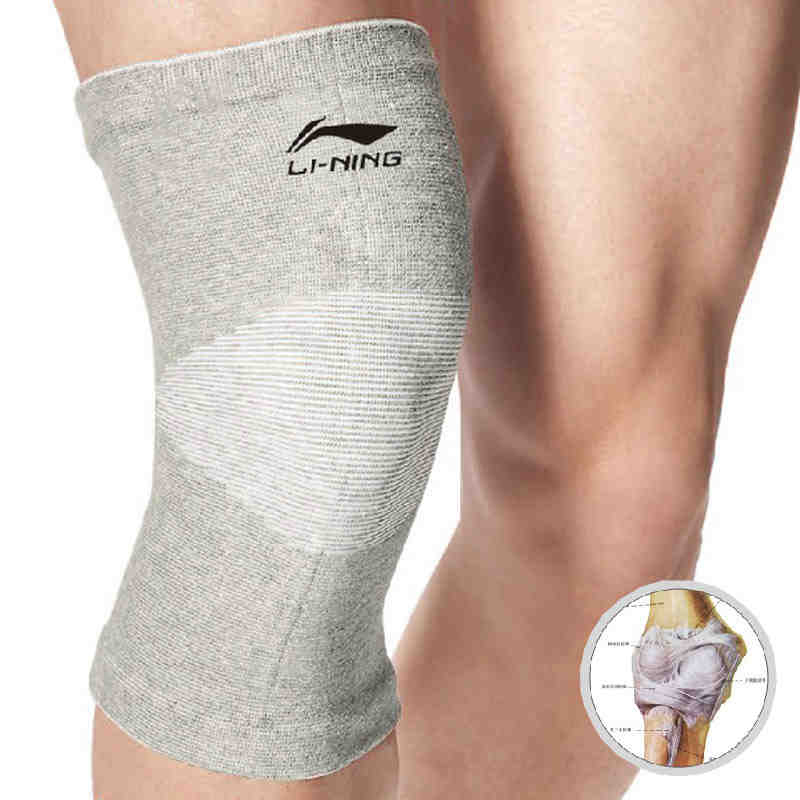 Lining Bamboo charcoal Knee pads summer Old cold legs joint air conditioner keep warm knee men and women motion Bodybuilding run Knee padsin the Sports/Yoga/Fitness/Fans supplies , Sports Safety category - from Buy2taobao.com to provide professional Taobao agent buy service