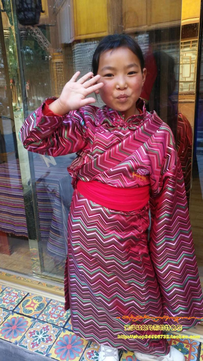 安多姑娘藏装推荐男女童装藏服儿童民族藏式上衣加藏袍套装尺寸全在类目 女装/女士精品, 唐装/民族服装/舞台服装, 民族服装/舞台装中 - 来自Buy2taobao.com提供专业的淘宝代购服务