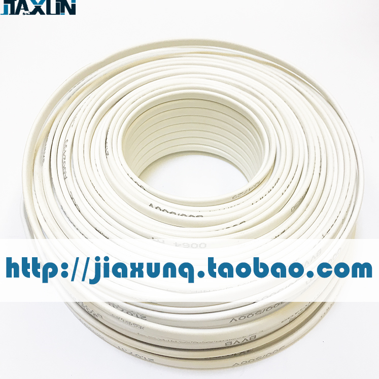 2 core 3 core home decoration Sheath wire BVVB3*1.5 2.5 4 square Renovation Open wire Air conditioning lines Pure copper GB linein the Electronic/Electrician , Wire , Sheathed cable category - from Buy2taobao.com to provide professional Taobao agent buy service