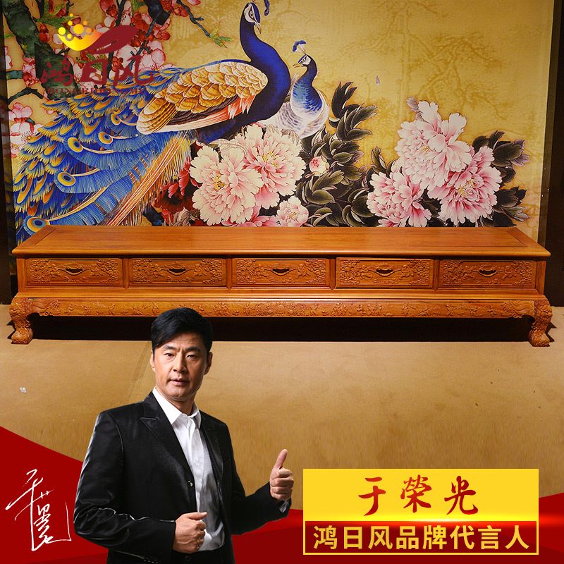 David Day Rosewood TV cabinet Myanmar Pear TV cabinet Rosewood TV cabinet unicorn solid wood TV cabinetin the Residential furniture , Cabinet , TV cabinet category - from Buy2taobao.com to provide professional Taobao agent buy service