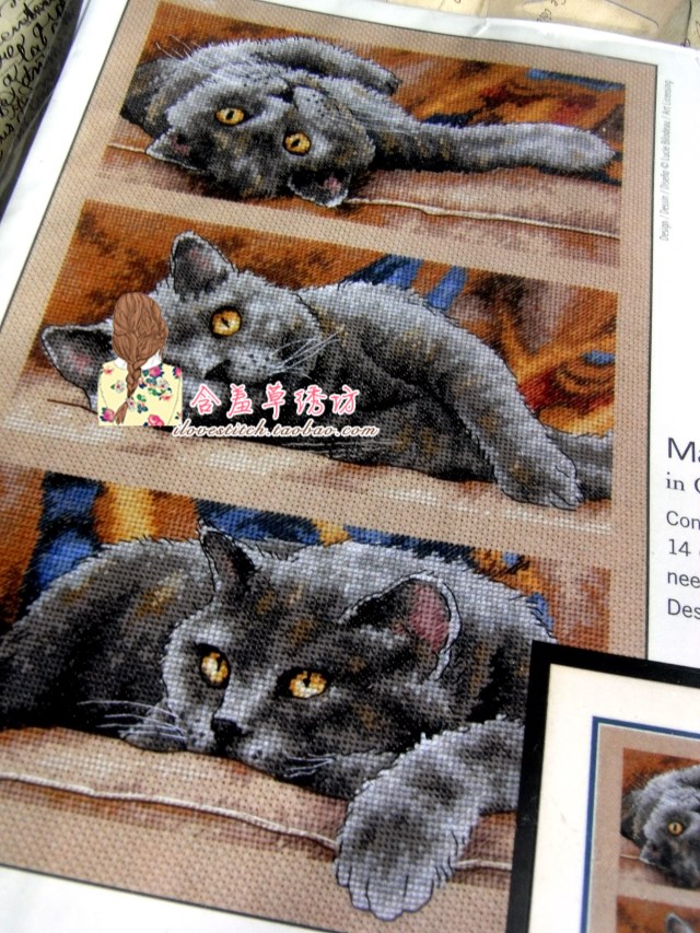 U.S.A Original Imported dim Cross Stitch Kit dimensions Dapu series 70-35301 goods in stockin the Home Fabric , Stitch & Tools Accessories , Cross Stitch Kit category - from Buy2taobao.com to provide professional Taobao agent buy service