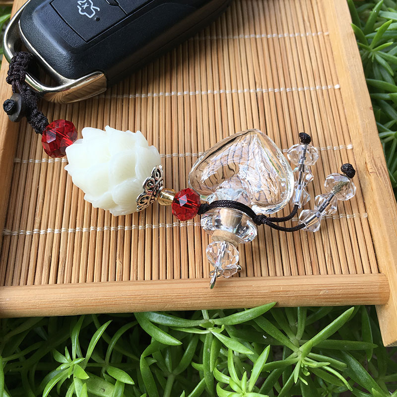 汽车菩提莲花平安钥匙扣胎毛挂件DIY手工自制精油小瓶装朱砂吊坠在类目 汽车/用品/配件/改装, 汽车用品/内饰品, 驾车个人用品, 车用钥匙扣中 - 来自Buy2taobao.com提供专业的淘宝代购服务