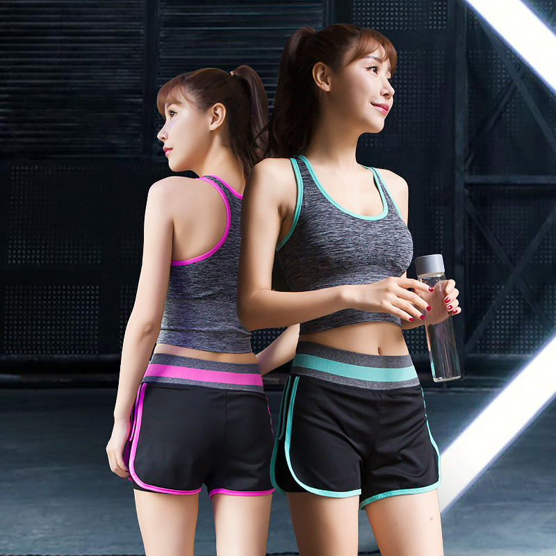 new pattern Fitness wear motion suit Hem motion Bras Quick drying ventilation run double-deck motion trousersin the Sportswear/Casual Clothing , Sport Package category - from Buy2taobao.com to provide professional Taobao agent buy service