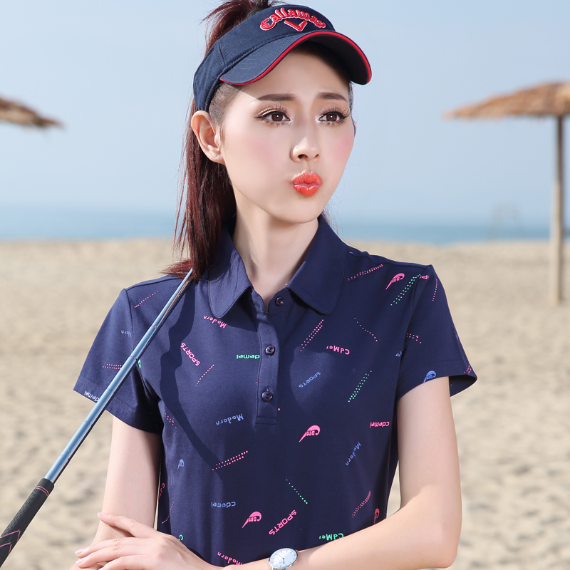 透气运动短袖T恤加大码纯棉夏款2018中老年女式运动休闲服上衣在类目 运动服/休闲服装, 运动T恤中 - 来自Buy2taobao.com提供专业的淘宝代购服务