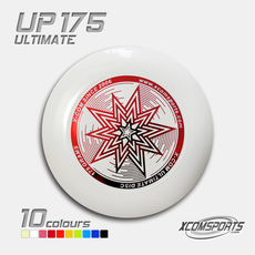 Фрисби 特价 x-pro专业 极限飞盘 国际175g标准 烫金绚烂星河