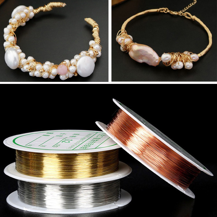 Nail enhancement Copper wire Earrings jewelry Hairpin Jewelry frog Stereotype Thin wire Bracelet Pearl Winding 0.2mmin the Flower delivery/Flowers simulation/Plants gardening , DIY Artificial flowers material , Production of materials (New) , Iron wire category - from Buy2taobao.com to provide professional Taobao agent buy service