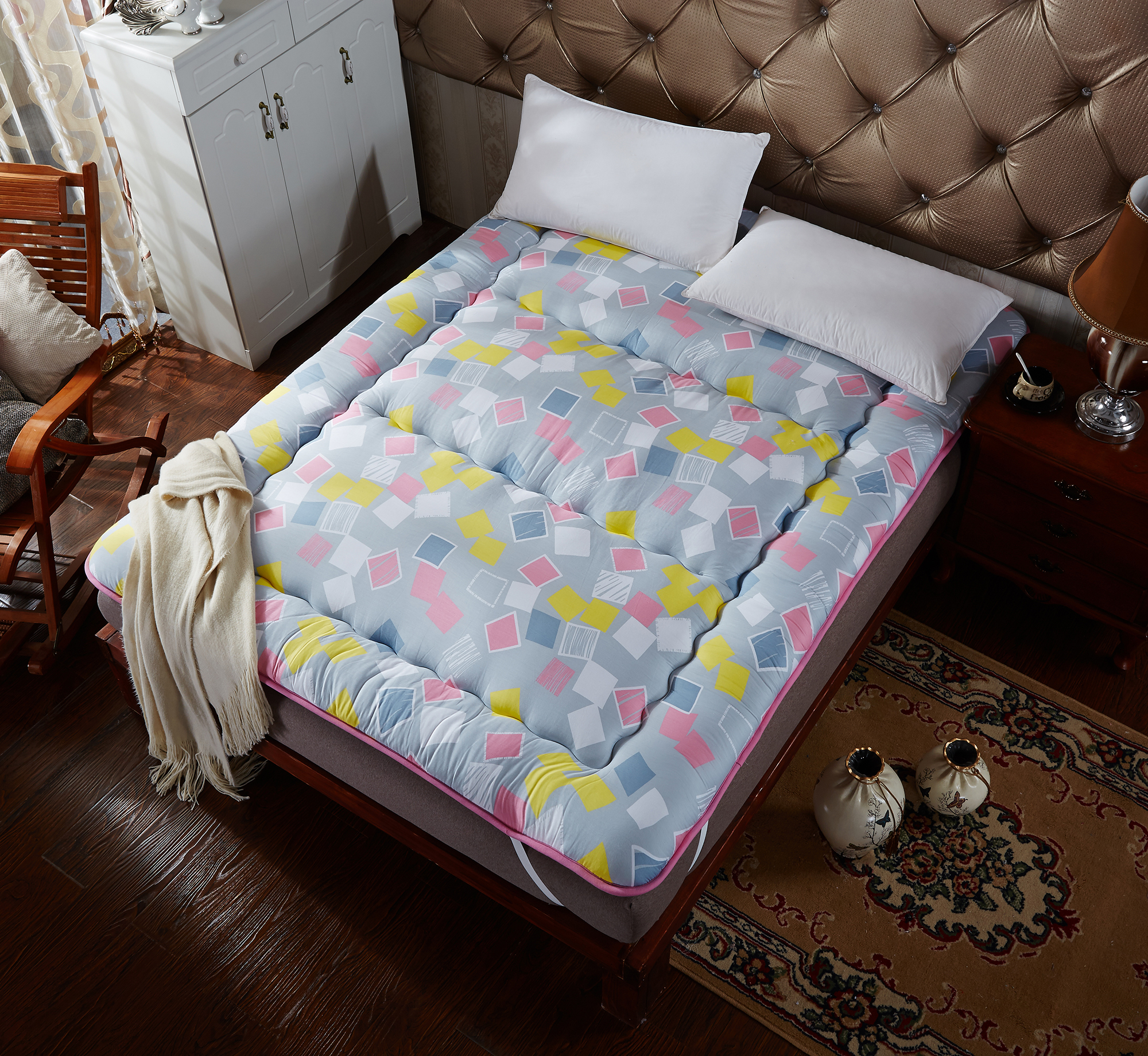 Cotton dormitory thickening student mattress Tatami Mattress 10CM Japanese keep warm Winter ventilation Removablein the Bedclothes , Mattress/Mattress/Bed pad/Tatami mattress category - from Buy2taobao.com to provide professional Taobao agent buy service