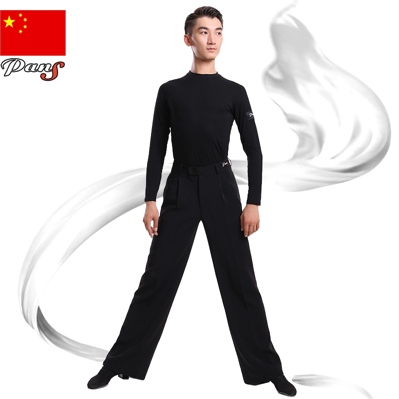 潘氏舞服拉丁舞摩登舞上衣训练服T恤练习服插肩袖全棉舞蹈衫长袖|ruв категории движение/йога/фитнес/фанаты товаров, танец/аэробика/гимнастика, латинский танец, латинский танец. - от Buy2taobao.com для оказания профессиональной услуги покупки агента Taobao