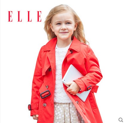 ELLE專櫃正品女童裝鋪棉脫卸外套2EW40602兩種穿法特價包郵在類目 童裝/嬰兒裝/親子裝, 棉襖/棉服中 - 來自Buy2taobao.com提供專業的淘寶代購服務