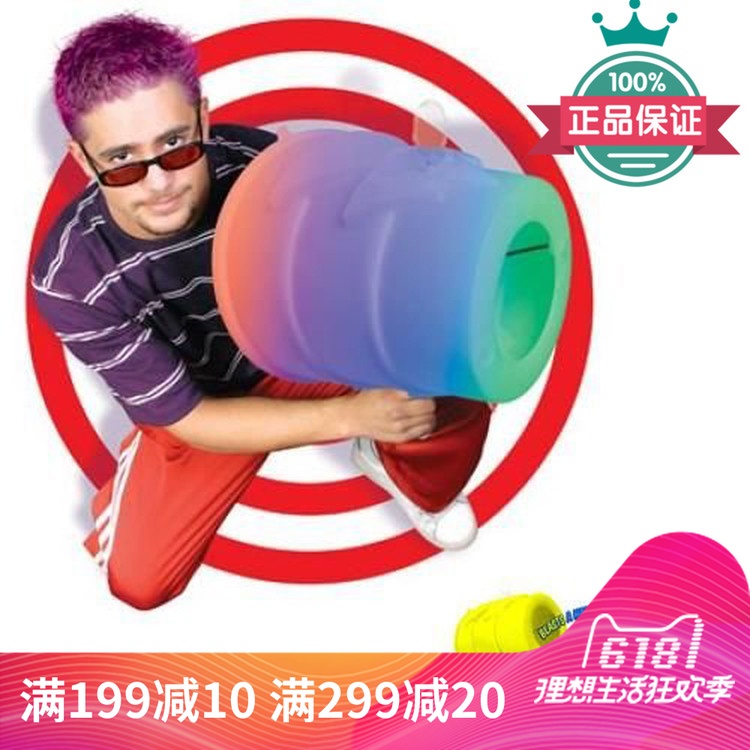 美國潮流愚人整蠱玩具創意禮物AIRZOOKA LED變色閃燈空氣炮煙霧炮在類目 玩具/童車/益智/積木/模型, 電子/發光/充氣/整蠱玩具, 創意/整蠱玩具中 - 來自Buy2taobao.com提供專業的淘寶代購服務