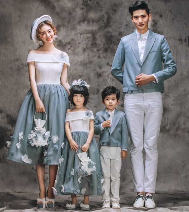 Studio children Photography clothing new pattern Family portraits Parent-child 4 photograph Mother and daughter Sons suitin the Children/Baby/Family fitted , Other category - from Buy2taobao.com to provide professional Taobao agent buy service