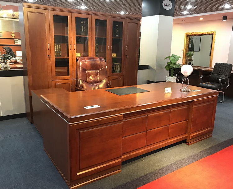 實木品質 2.4米實木大班桌 橡木老板桌 主管桌 老板台A24C50在類目 商業/辦公傢俱, 辦公傢俱, 辦公桌, 大班臺/主管桌中 - 來自Buy2taobao.com提供專業的淘寶代購服務