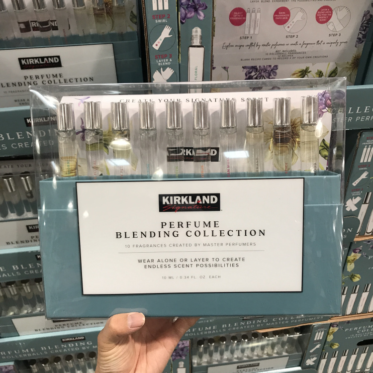 美国直邮 KIRKLAND SIGNATURE/柯克兰 混合香水套装|msdalam kategori Beauty/badan/minyak pati, minyak pati aromaterapi, bunga/air bunga - dari Buy2taobao.com untuk memberikan perkhidmatan ejen Taobao profesional membeli