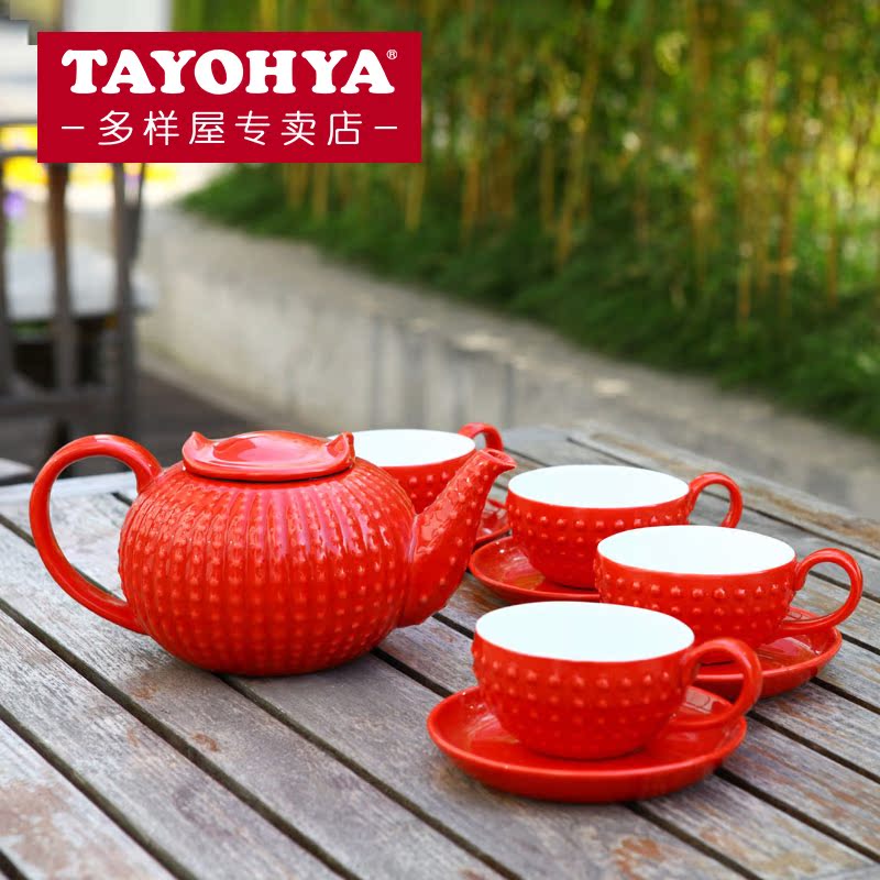 TAYOHYA Diverse housing Special shop Tea Set Gift box blue blackin the Tableware , Tea set , Tea package category - from Buy2taobao.com to provide professional Taobao agent buy service