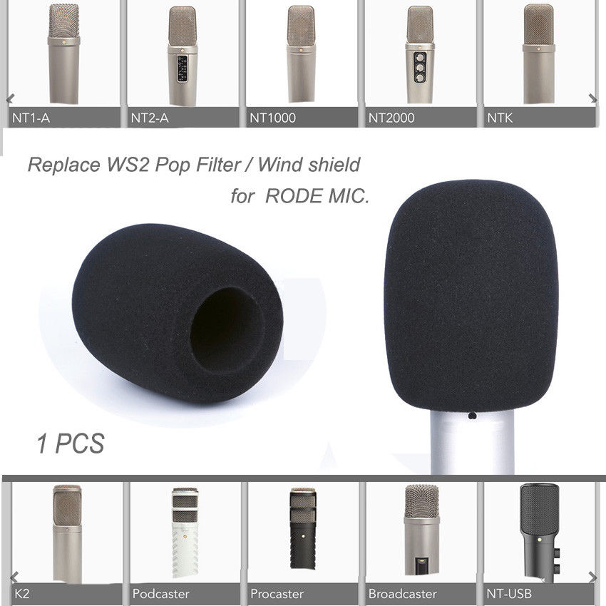 罗德 RODE NT-USB Podcaster K2 NTK 海绵罩 直播 防喷罩 WS2 POP在类目 影音电器, 影音家电配件, 麦克风/话筒配件, 咪罩中 - 来自Buy2taobao.com提供专业的淘宝代购服务