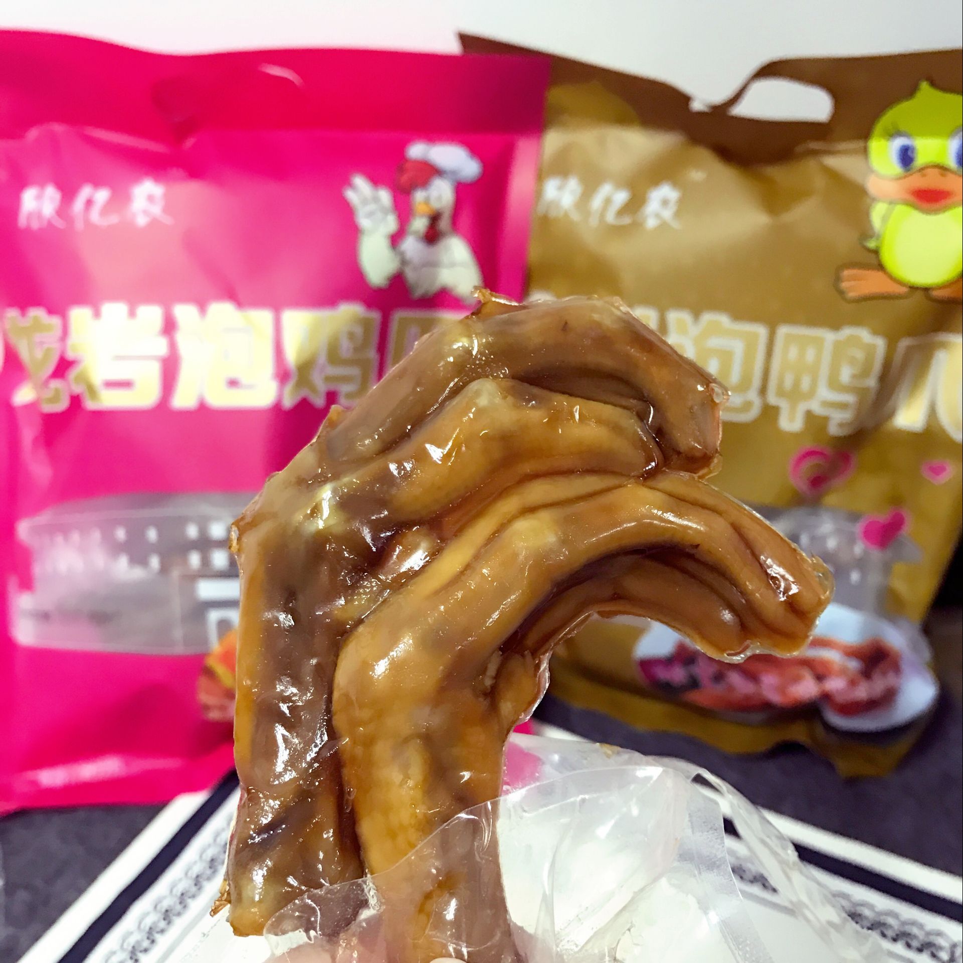 Xinyi Fujian specialty Longyan Bubble duck feet Duck Duck feet Snacks Chicken claw 8in the Snacks/Nuts/Specialty , Beef jerky/Preserved pork/Lo Snacks , Duck snack category - from Buy2taobao.com to provide professional Taobao agent buy service