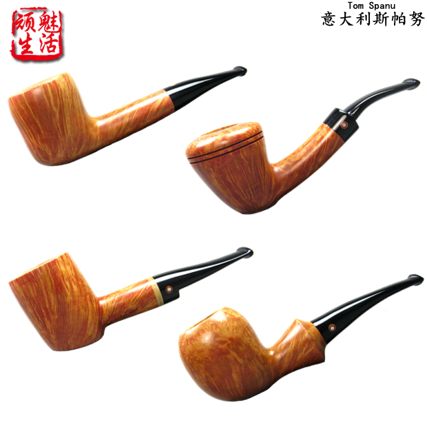 正品意大利进口Tom Spanusi汤姆斯帕努石楠木烟斗手工老式光面斗在类目 ZIPPO/瑞士军刀/眼镜, 烟具, 烟斗中 - 来自Buy2taobao.com提供专业的淘宝代购服务