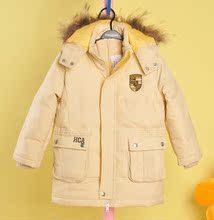 专柜正品 安徒生ANDERSEN童装 男童羽绒服/加长羽绒服 94416203