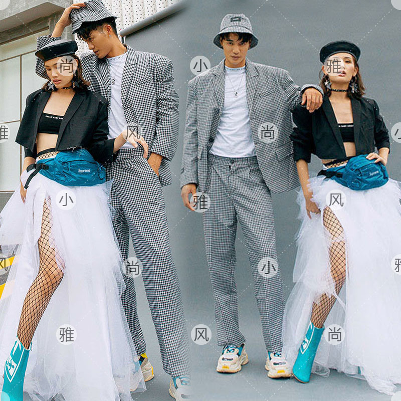 影楼婚纱摄影情侣主题服装2019春季展会新款艺术照写真马卡龙西服|ruв категории Женская одежда, костюм/национальная одежда/театр костюм, национальная одежда/этап погрузки - от Buy2taobao.com для оказания профессиональной услуги покупки агента Taobao