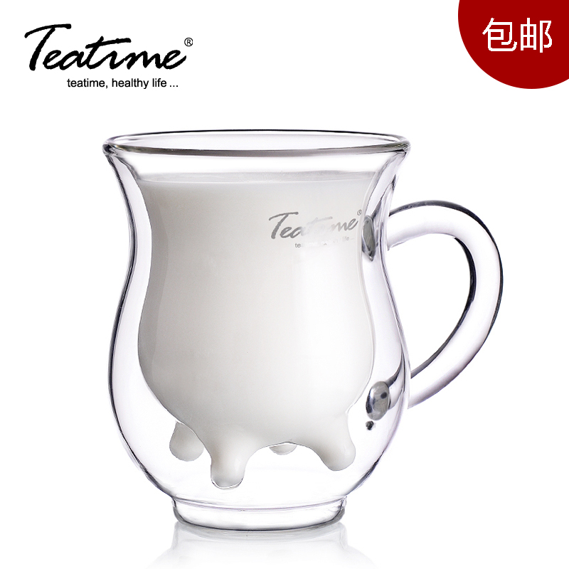 teatime 小牛杯 带盖牛奶杯 全手工制双层 大容量早餐杯水杯在类目 餐饮具, 杯子/水杯/水壶, 奶杯/牛奶杯中 - 来自Buy2taobao.com提供专业的淘宝代购服务
