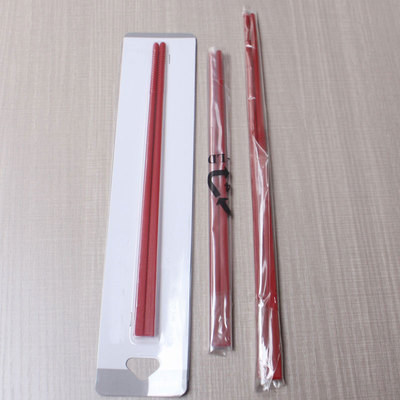 出口日本 硅胶料理筷子 长筷子 硬筷子 捞面筷 30厘米长