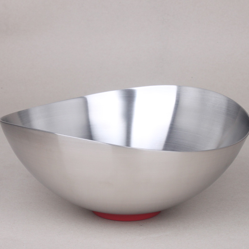 thickening 304 Stainless steel fruit plate Salad plate Fruit plate Large stirring deep basin 1.2 kg .in the Tableware , Tableware , Fruit bowl/Fruit plate/Hamper category - from Buy2taobao.com to provide professional Taobao agent buy service