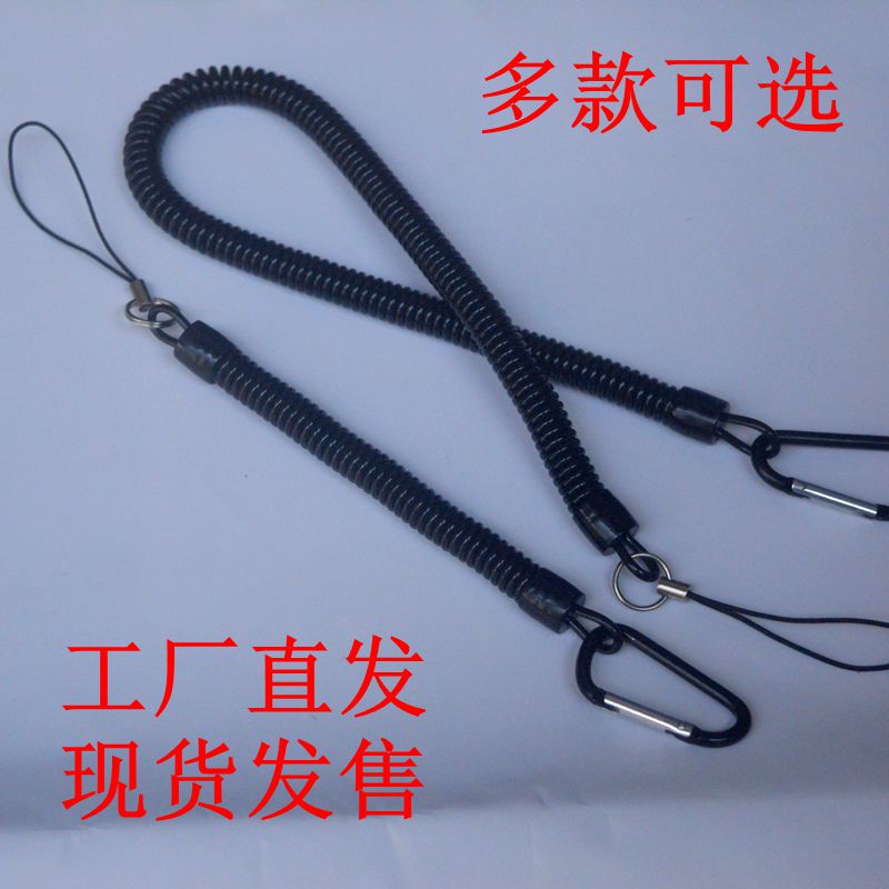 手机防丢弹簧绳 DIY弹簧伸缩塑料绳钥匙物品防丢盗粗细弹簧链包邮在类目 3C数码配件, 手机配件, 手机饰品, 手机挂件/手机链中 - 来自Buy2taobao.com提供专业的淘宝代购服务