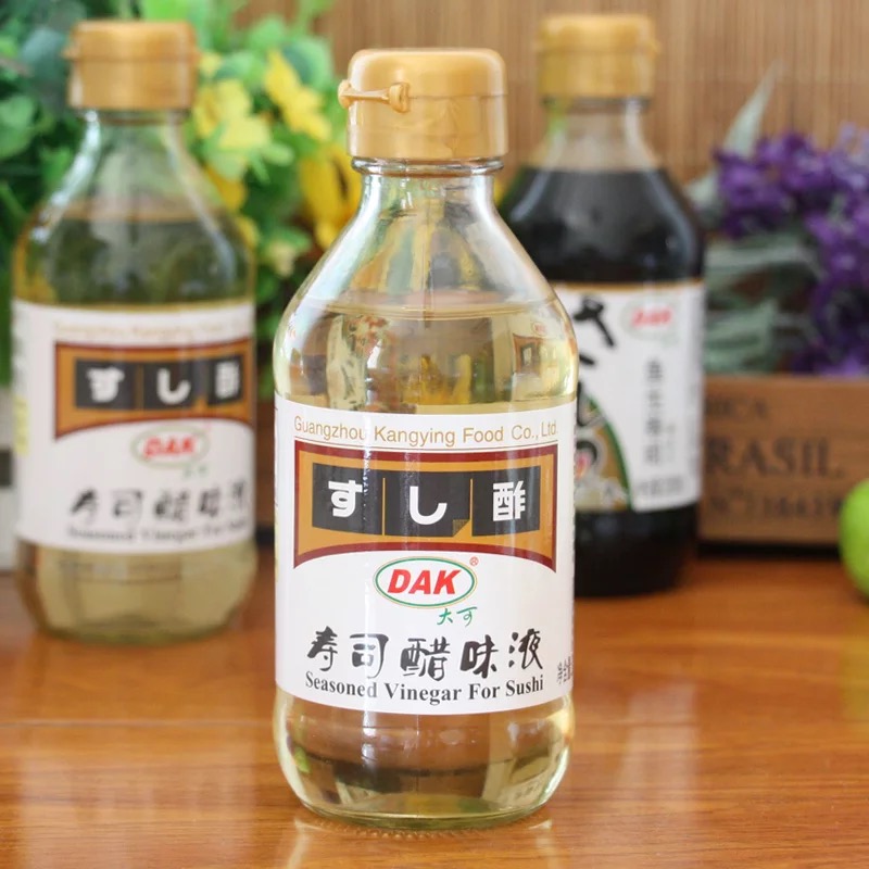 DAK寿司醋味液200ml瓶装寿司材料 紫菜包饭 日式料理食材醋饭调料在类目 粮油米面/南北干货/调味品, 调味品/果酱/沙拉, 日常调味品, 醋制品中 - 来自Buy2taobao.com提供专业的淘宝代购服务